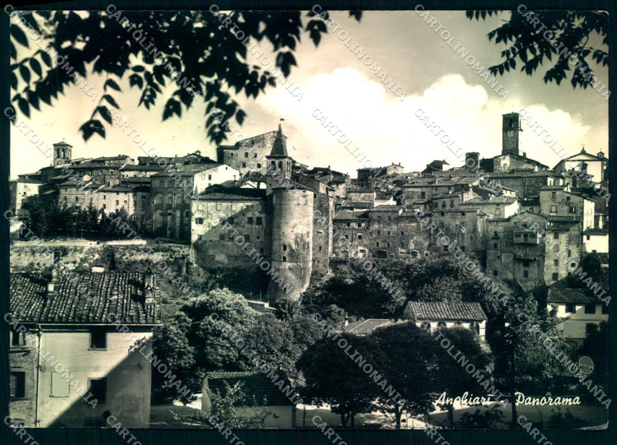 Arezzo Anghiari Foto FG cartolina JK0240 – fronte