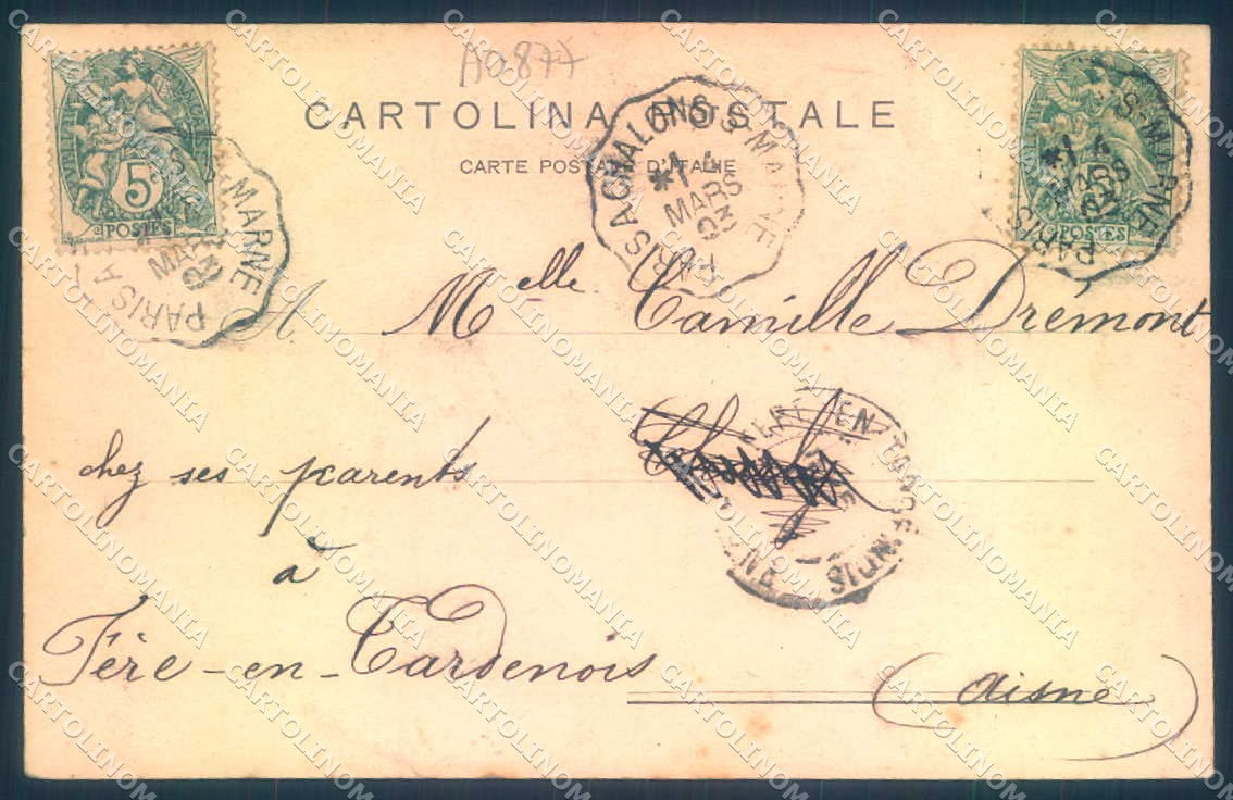 La Spezia Portovenere Golfo Barche cartolina JK0246 – retro