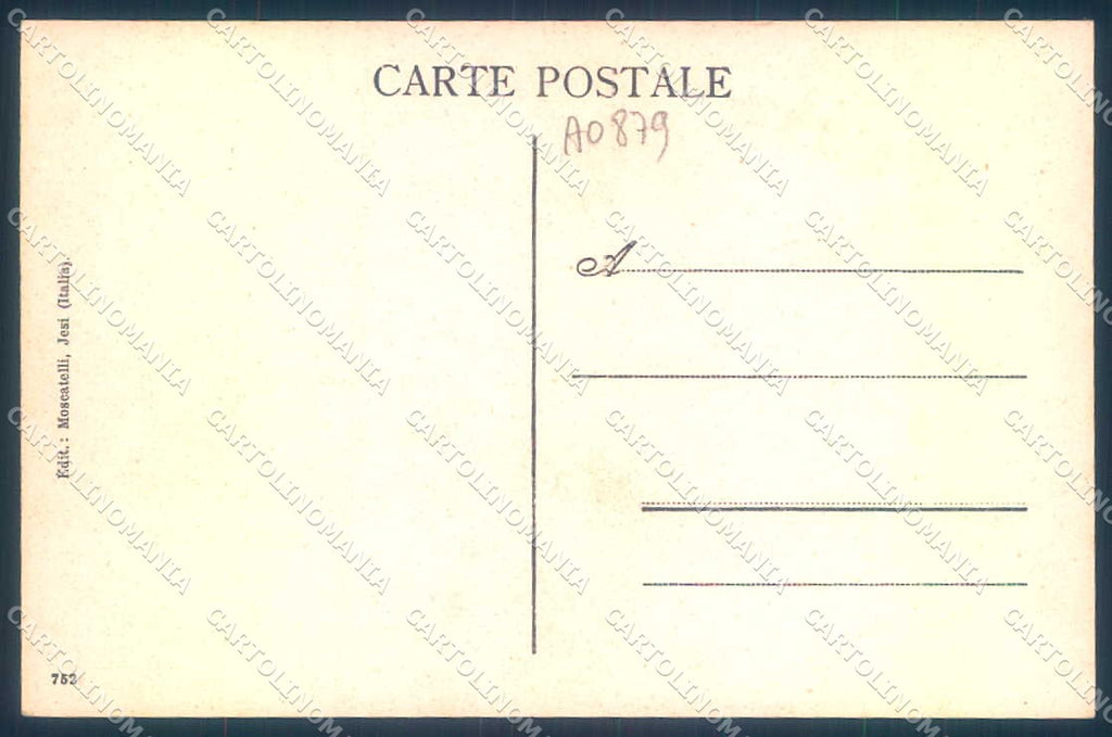 Imperia Oneglia Corte d'Assise cartolina JK0247 – retro