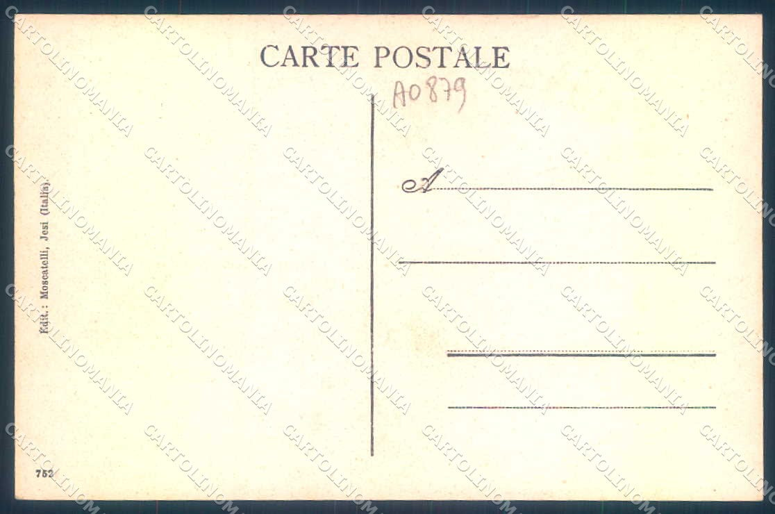 Imperia Oneglia Corte d'Assise cartolina JK0247 – retro