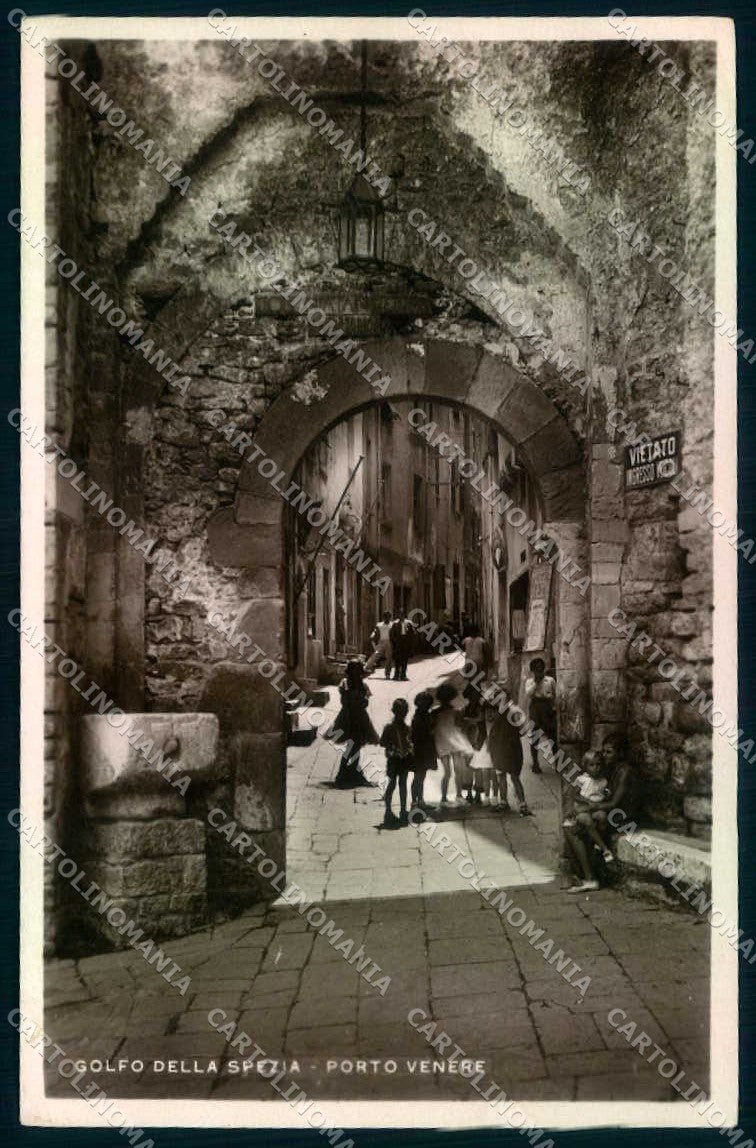 La Spezia Portovenere Foto cartolina JK0249 – fronte