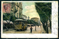 La Spezia Città Tram Via Cavour cartolina JK0252 – fronte