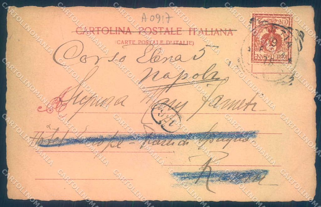 La Spezia Città Varo Nave Regina Elena cartolina JK0259 – retro