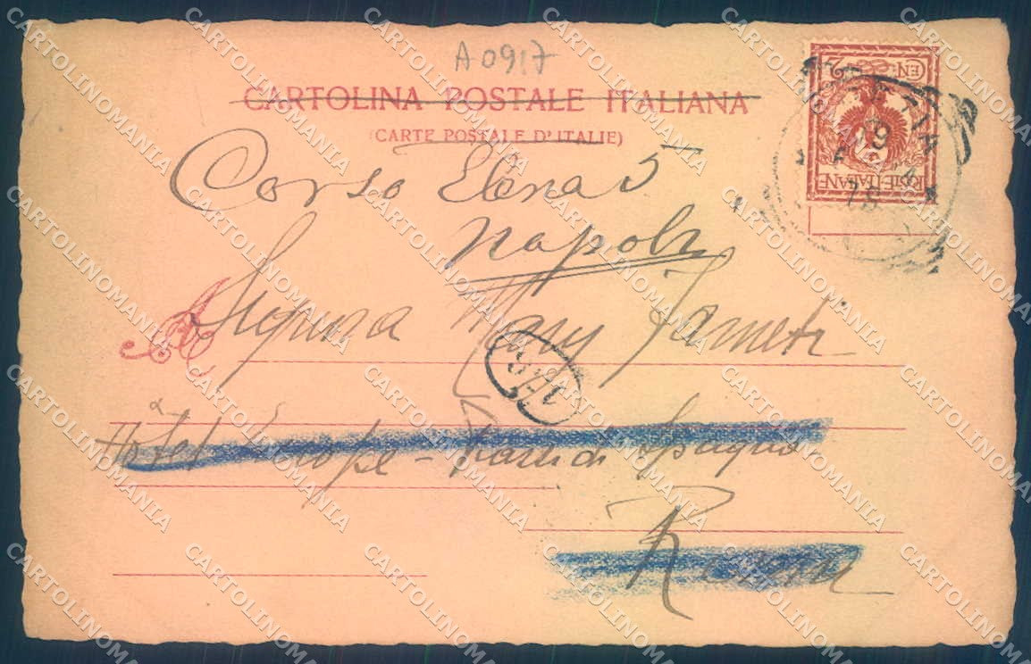 La Spezia Città Varo Nave Regina Elena cartolina JK0259 – retro