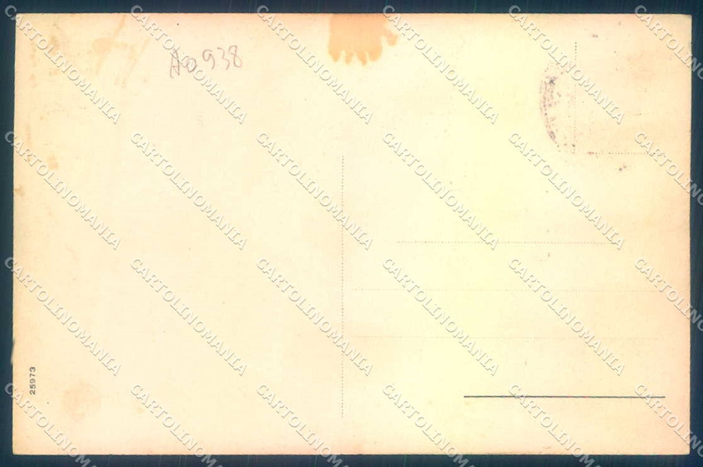 La Spezia Città Grand Hotel Reale Croce di Malta saluti da cartolina JK0266 – retro