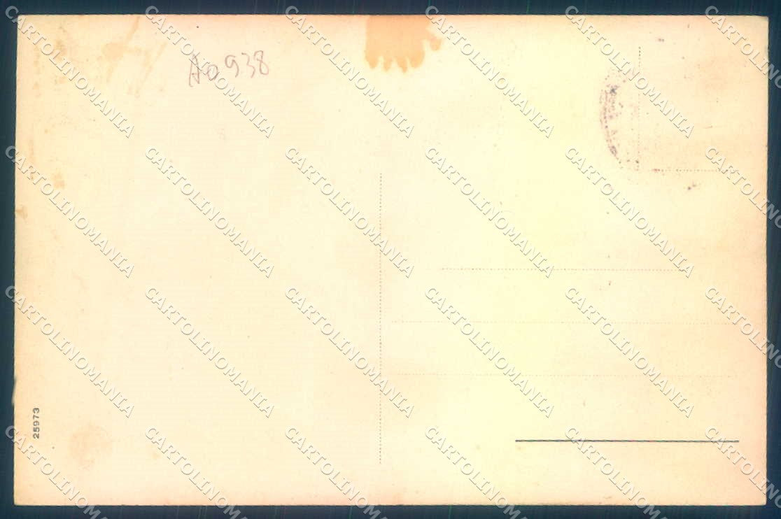 La Spezia Città Grand Hotel Reale Croce di Malta saluti da cartolina JK0266 – retro