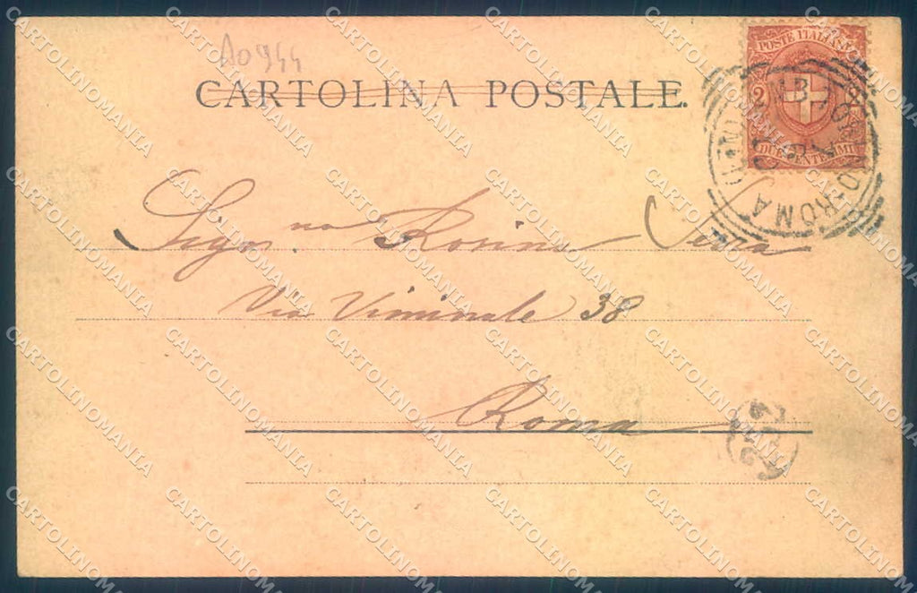La Spezia Città Via Mazzini ricordo di Rommler & Jonas 14259 cartolina JK0267 – retro