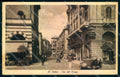 La Spezia Città Banca Credito Italiano Via Prione Vigile PIEGA cartolina JK0273 – fronte