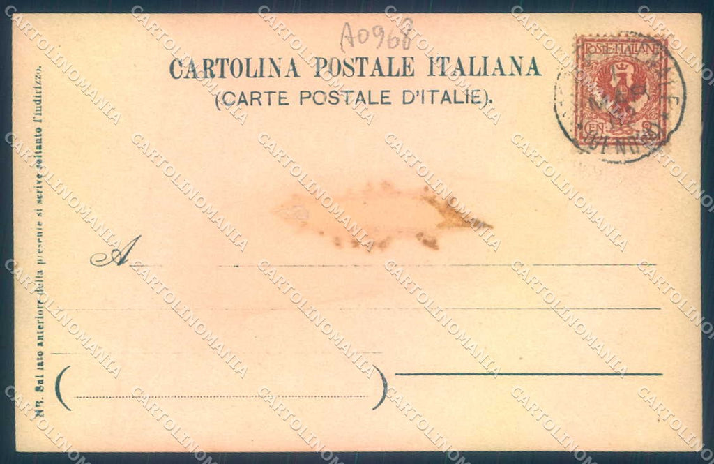 La Spezia Città Cefù Legazione Italiana Foto cartolina JK0275 – retro