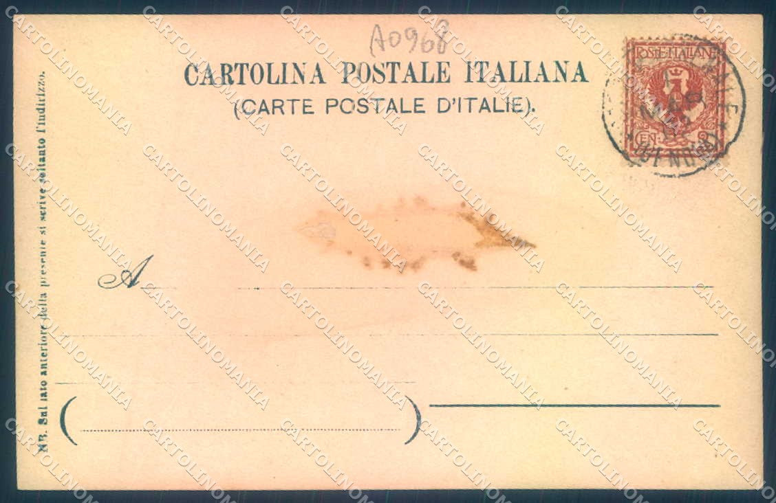 La Spezia Città Cefù Legazione Italiana Foto cartolina JK0275 – retro