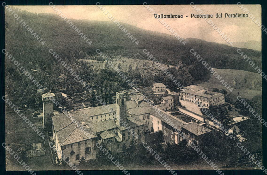 Firenze Vallombrosa Alterocca 28184 cartolina JK0279 – fronte