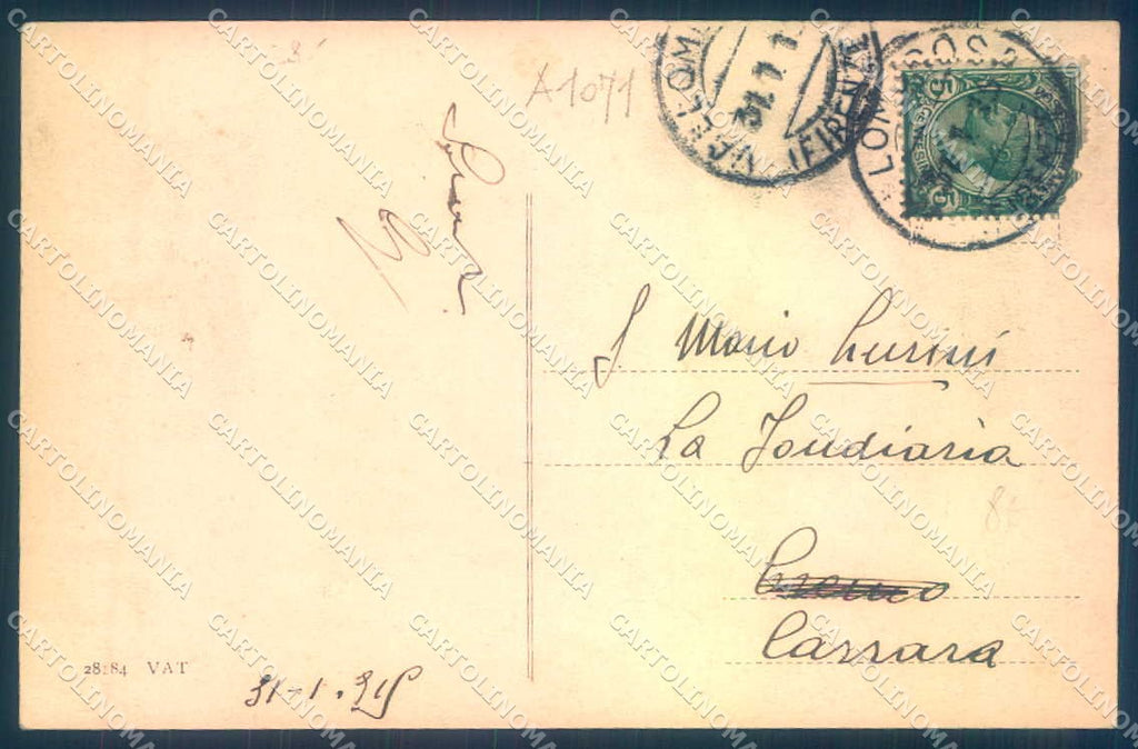 Firenze Vallombrosa Alterocca 28184 cartolina JK0279 – retro