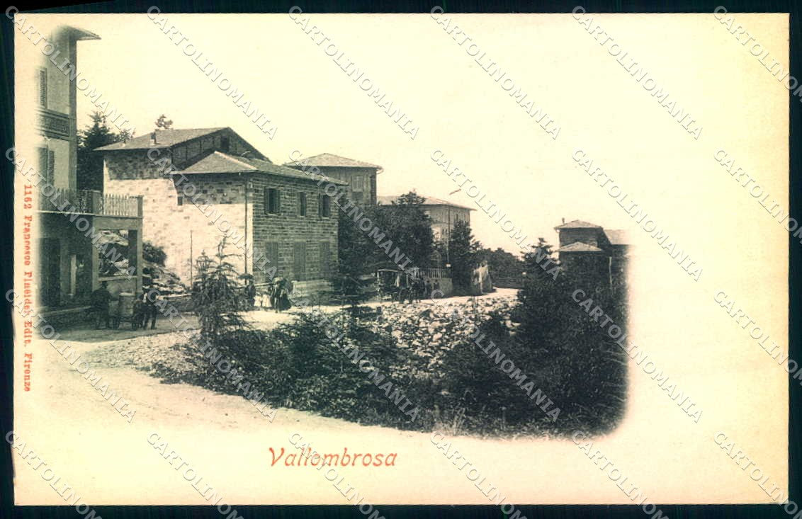 Firenze Vallombrosa Pineider cartolina JK0283 – fronte