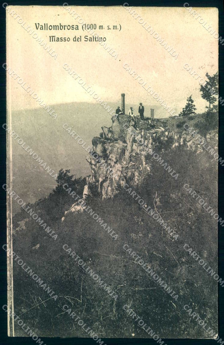 Firenze Vallombrosa Masso del Saltino Modiano 10934 cartolina JK0285 – fronte