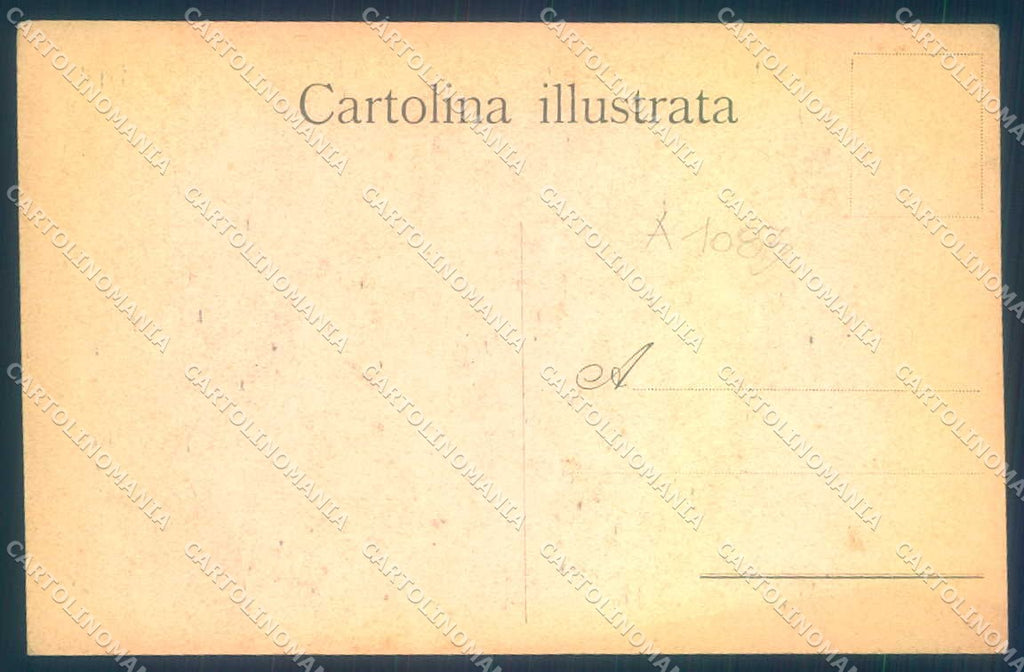 Firenze Vallombrosa Fonte dei Camarlinghi cartolina JK0286 – retro