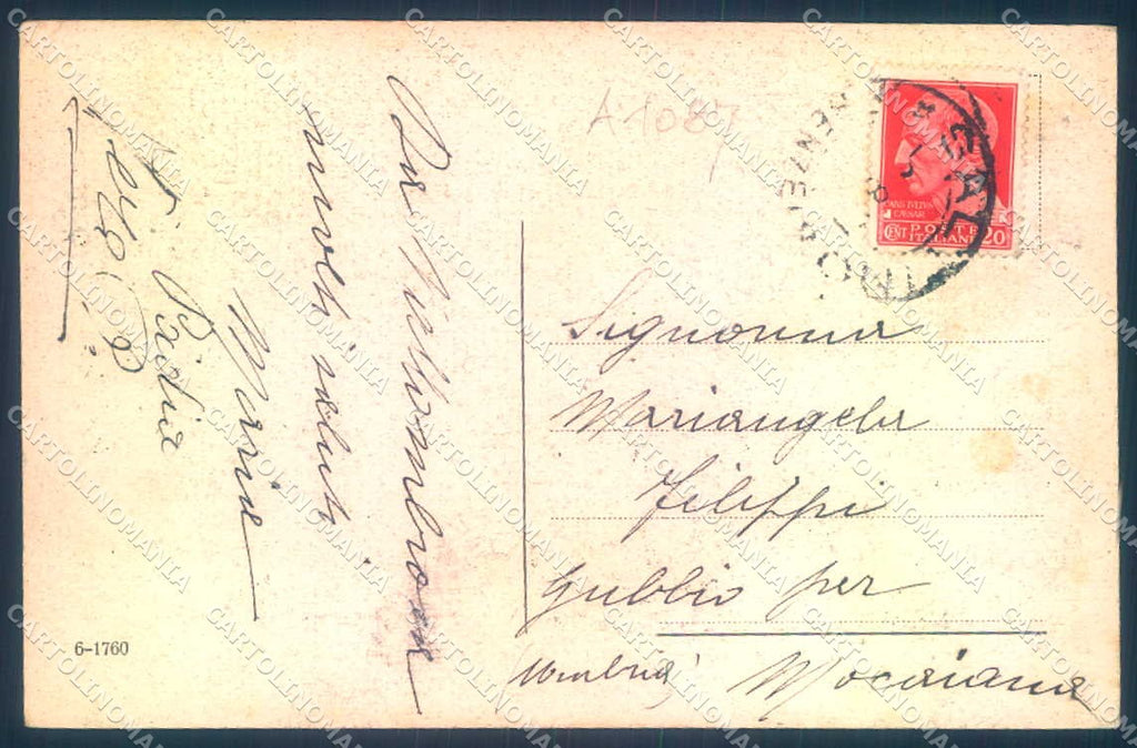 Firenze Vallombrosa cartolina JK0288 – retro