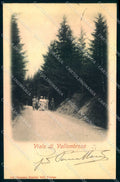 Firenze Vallombrosa Pineider cartolina JK0290 – fronte