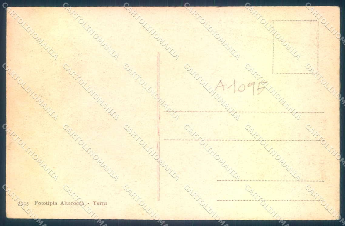 Firenze Vallombrosa Monastero Foresta Alterocca 3945 SCOLLATA cartolina JK0294 – retro