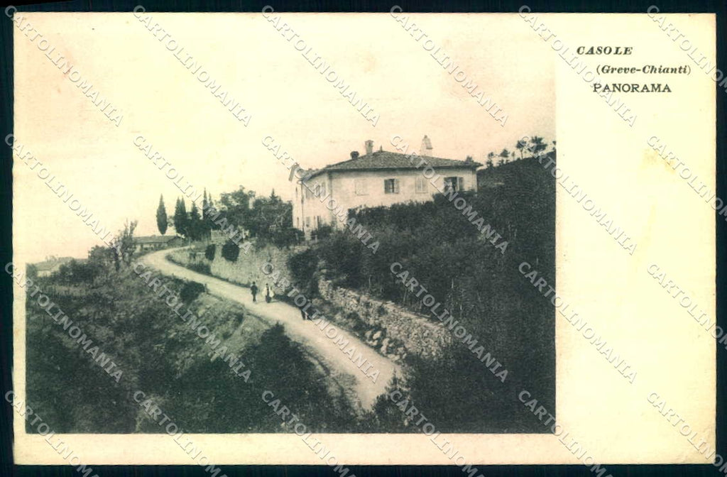 Siena Casole cartolina JK0300 – fronte