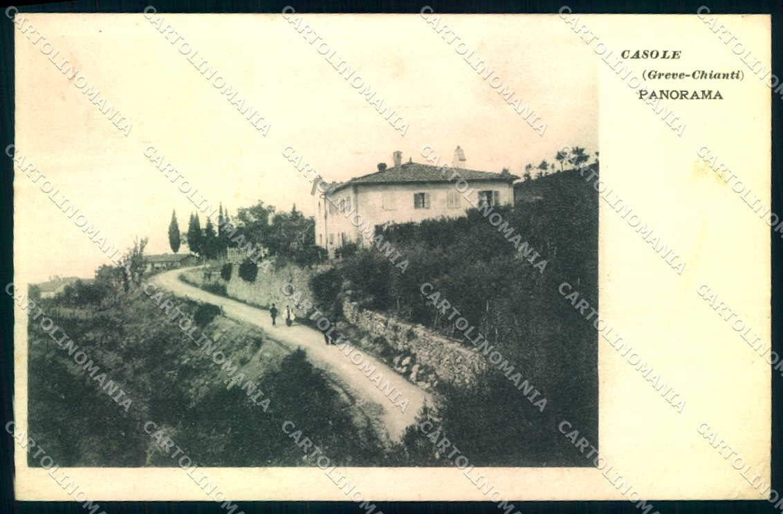 Siena Casole cartolina JK0300 – fronte