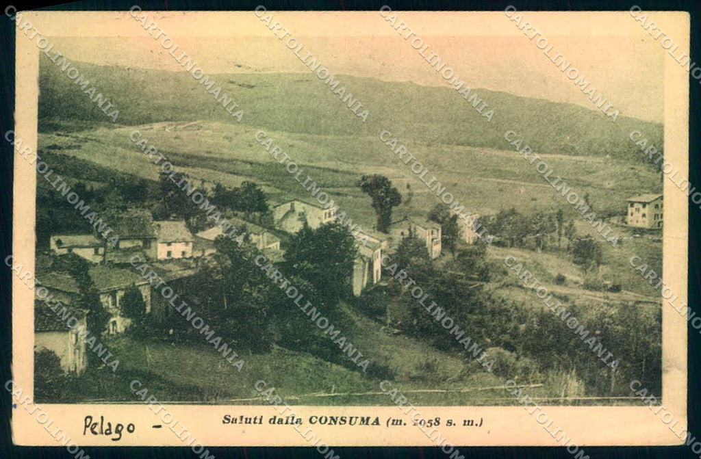 Firenze Consuma PIEGA cartolina JK0306 – fronte