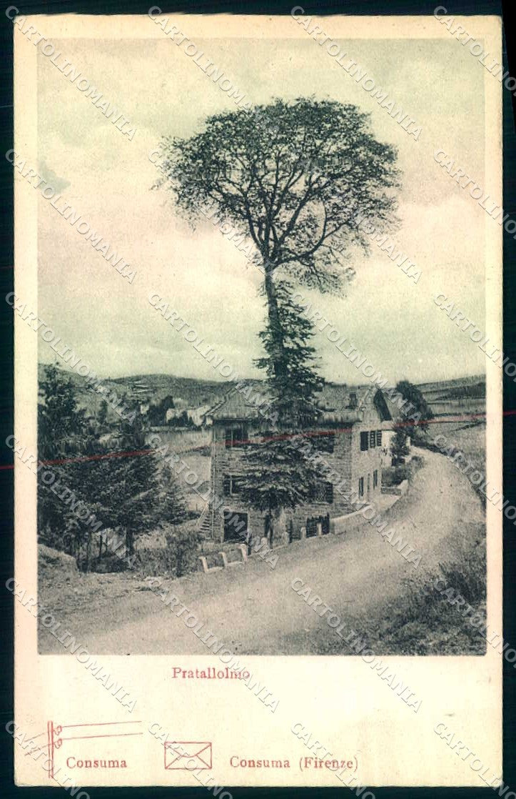 Firenze Pratallolmo Consuma cartolina JK0307 – fronte