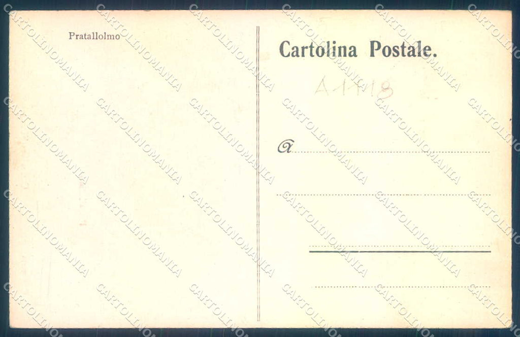 Firenze Pratallolmo Consuma cartolina JK0307 – retro
