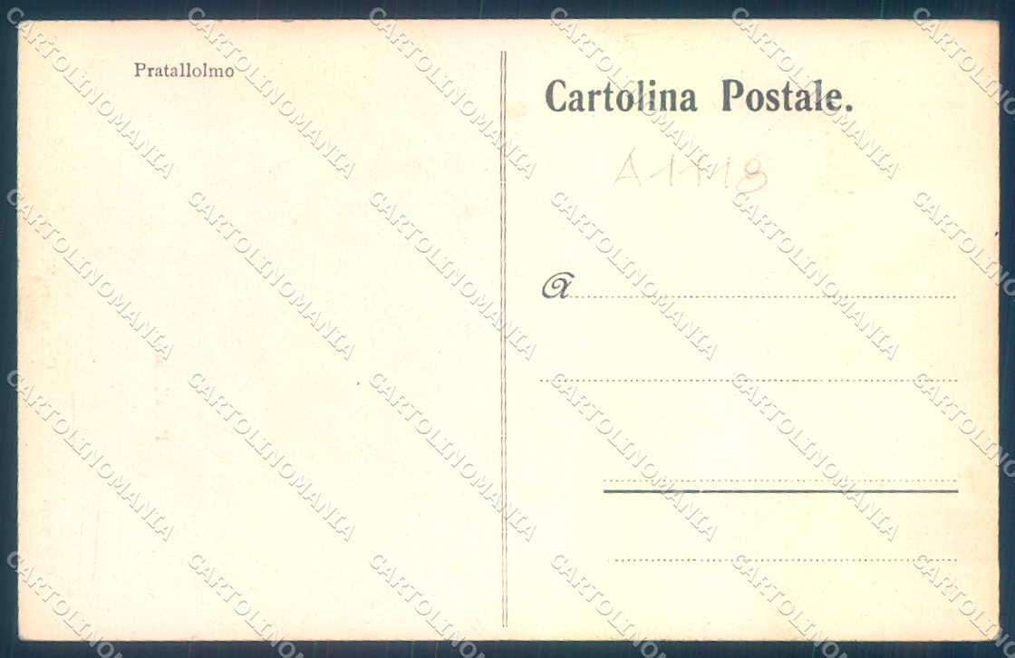 Firenze Pratallolmo Consuma cartolina JK0307 – retro