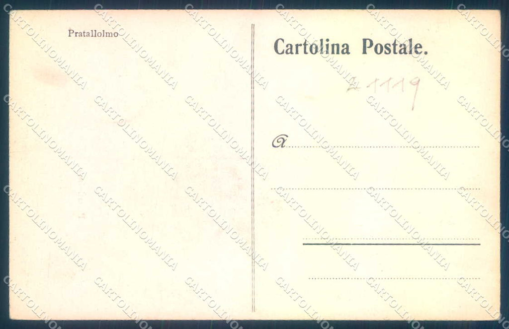 Firenze Pratallolmo Consuma cartolina JK0308 – retro