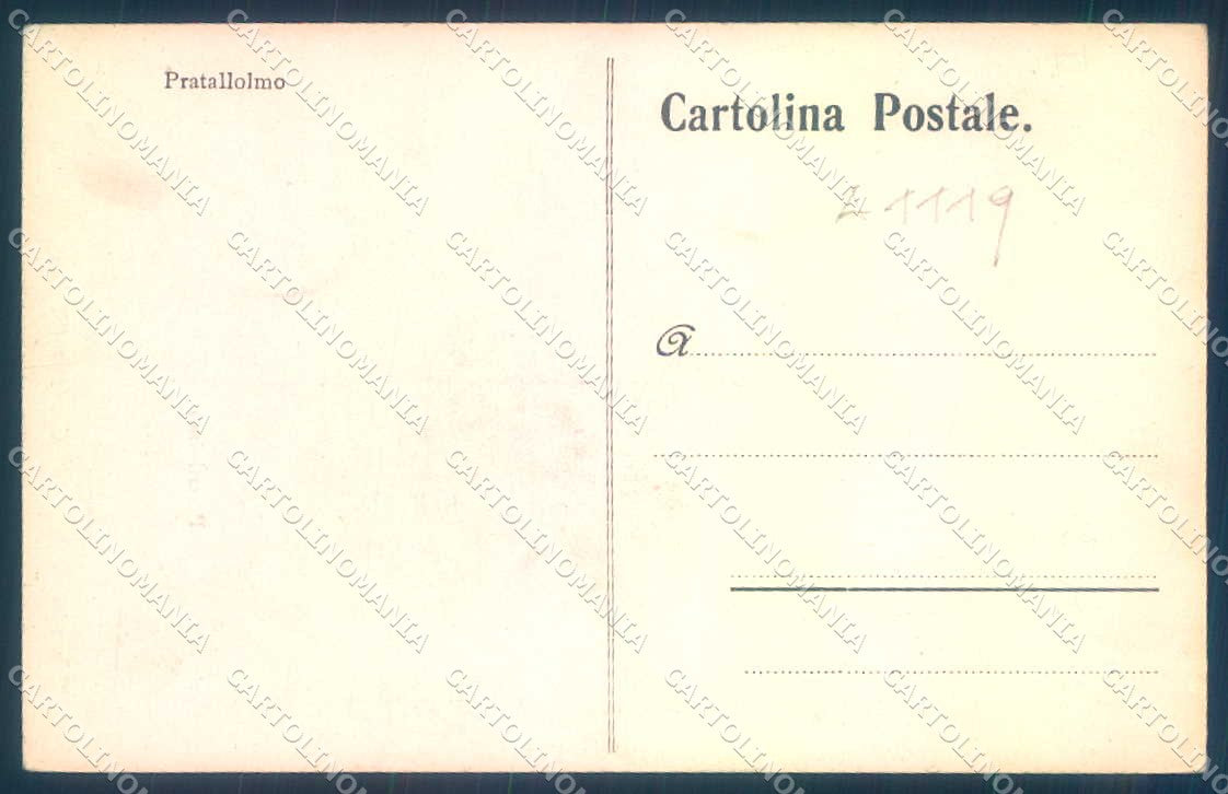 Firenze Pratallolmo Consuma cartolina JK0308 – retro