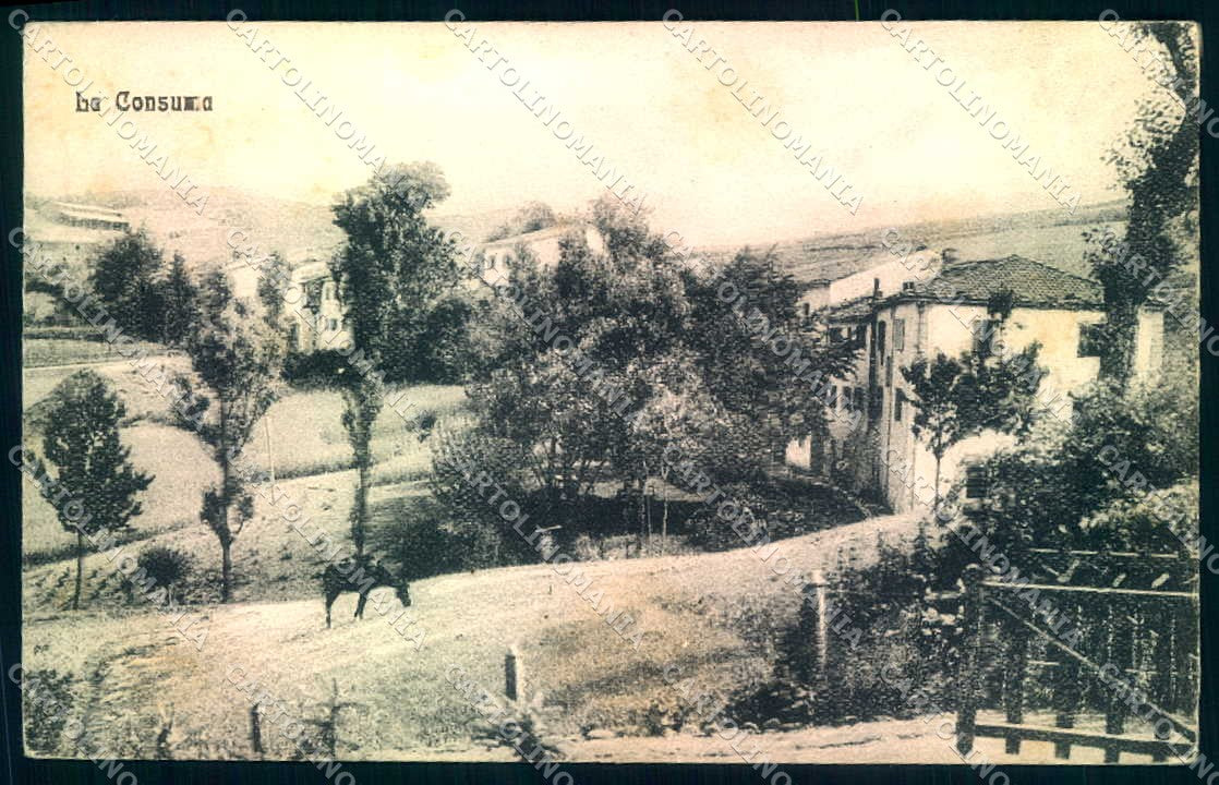 Firenze Consuma cartolina JK0309 – fronte