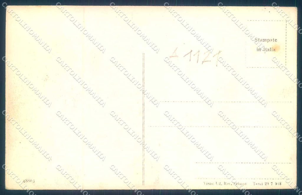 Firenze Consuma cartolina JK0309 – retro