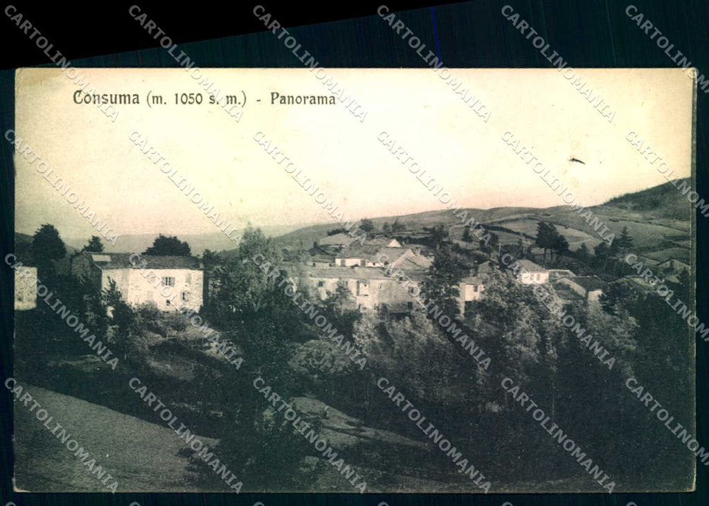 Firenze Consuma Modiano 96818 cartolina JK0311 – fronte