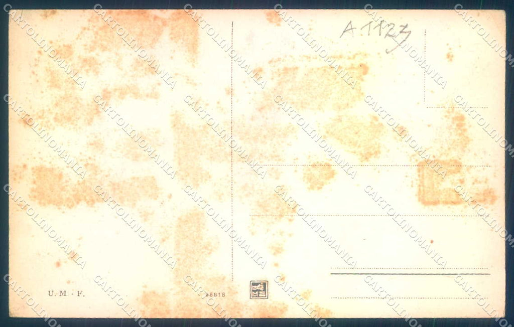 Firenze Consuma Modiano 96818 cartolina JK0311 – retro