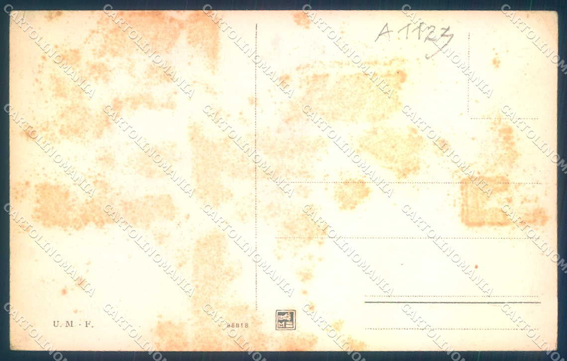 Firenze Consuma Modiano 96818 cartolina JK0311 – retro