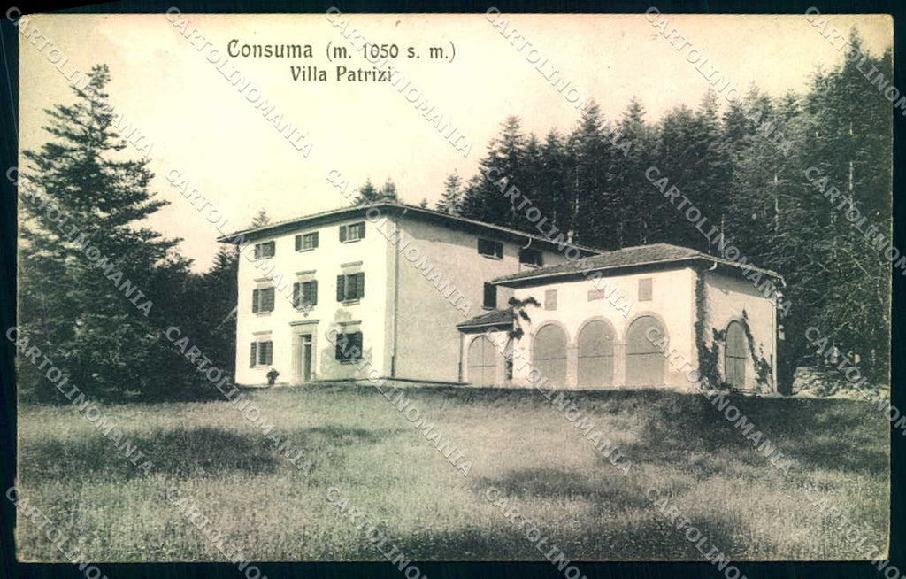 Firenze Consuma Villa Patrizi Modiano 96834 cartolina JK0313 – fronte