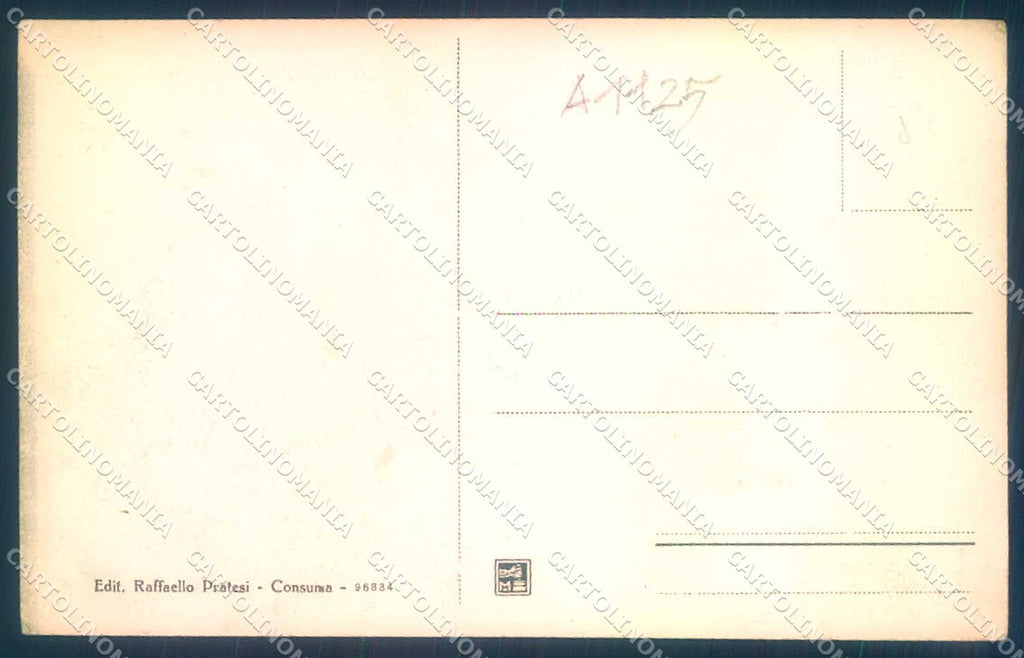 Firenze Consuma Villa Patrizi Modiano 96834 cartolina JK0313 – retro