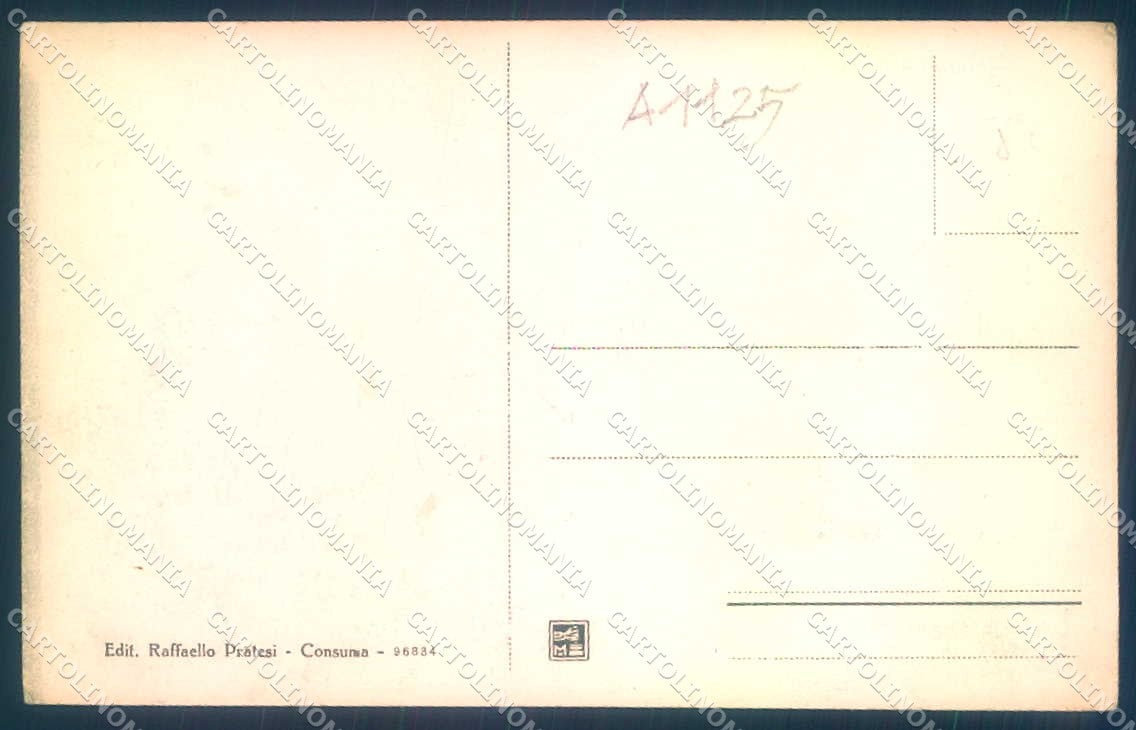 Firenze Consuma Villa Patrizi Modiano 96834 cartolina JK0313 – retro