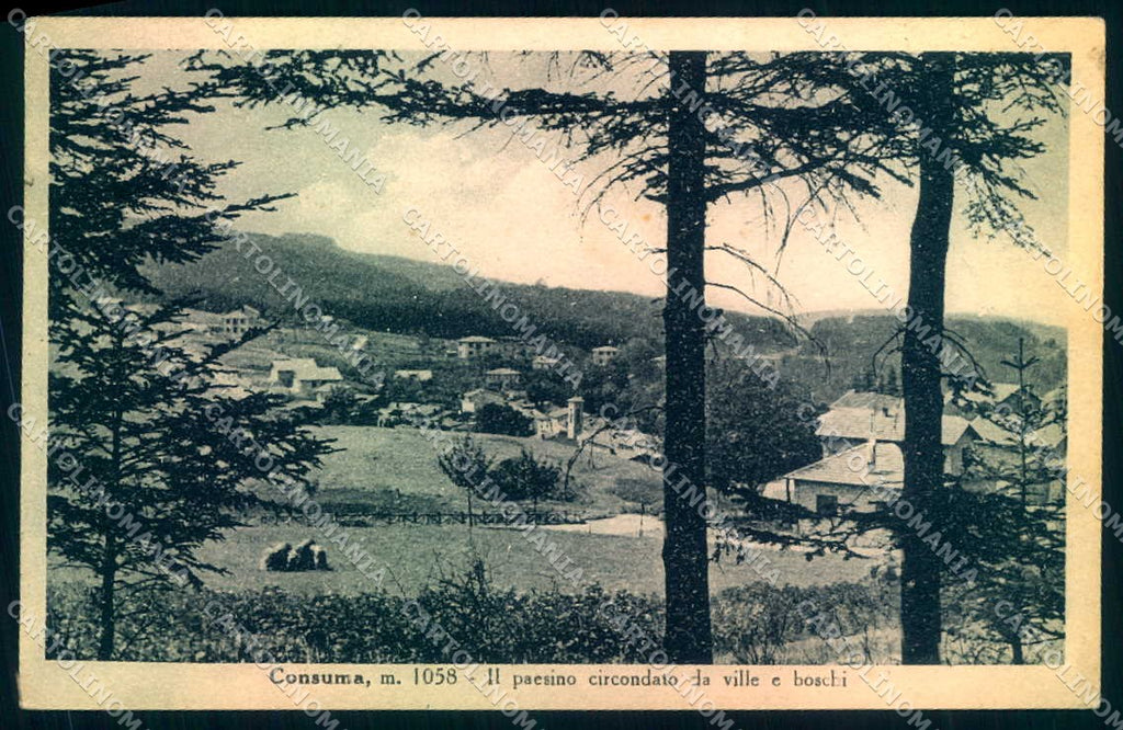 Firenze Consuma cartolina JK0314 – fronte