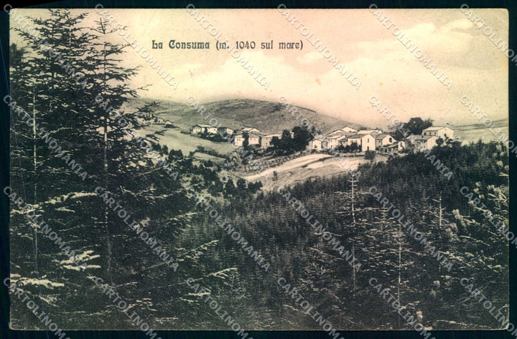 Firenze Consuma cartolina JK0318 – fronte