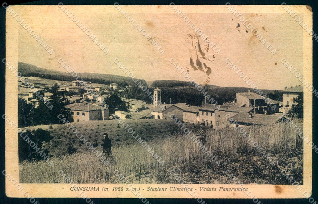 Firenze Consuma cartolina JK0321 – fronte