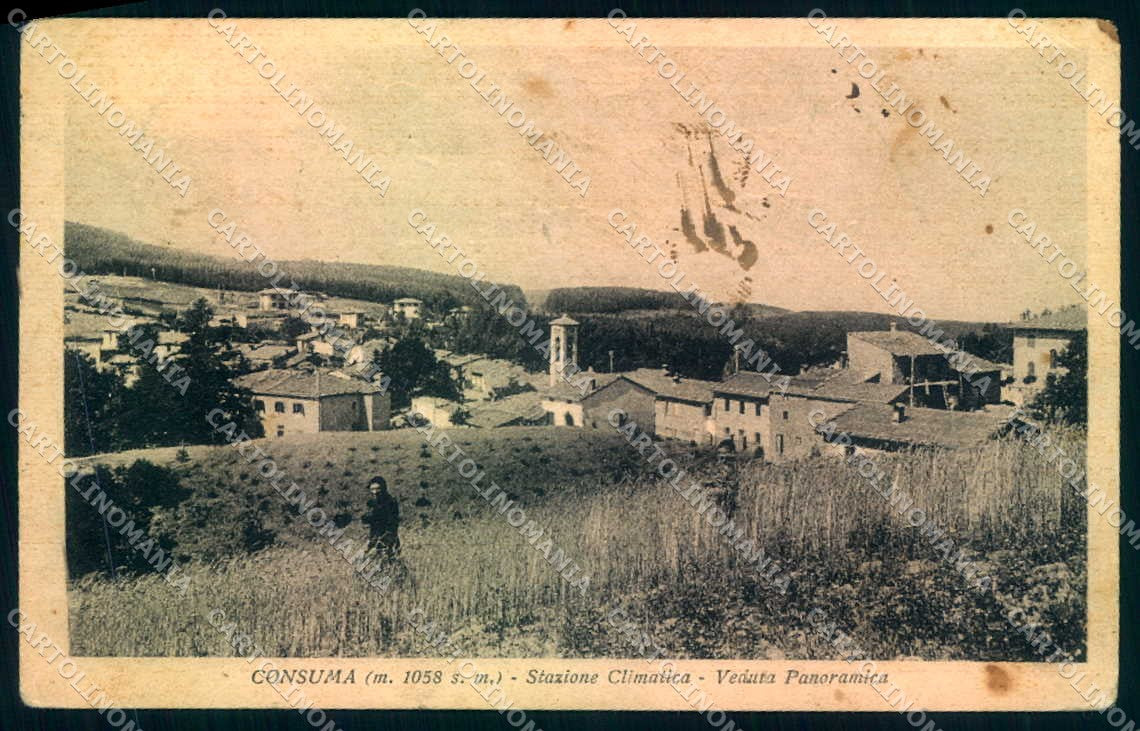 Firenze Consuma cartolina JK0321 – fronte