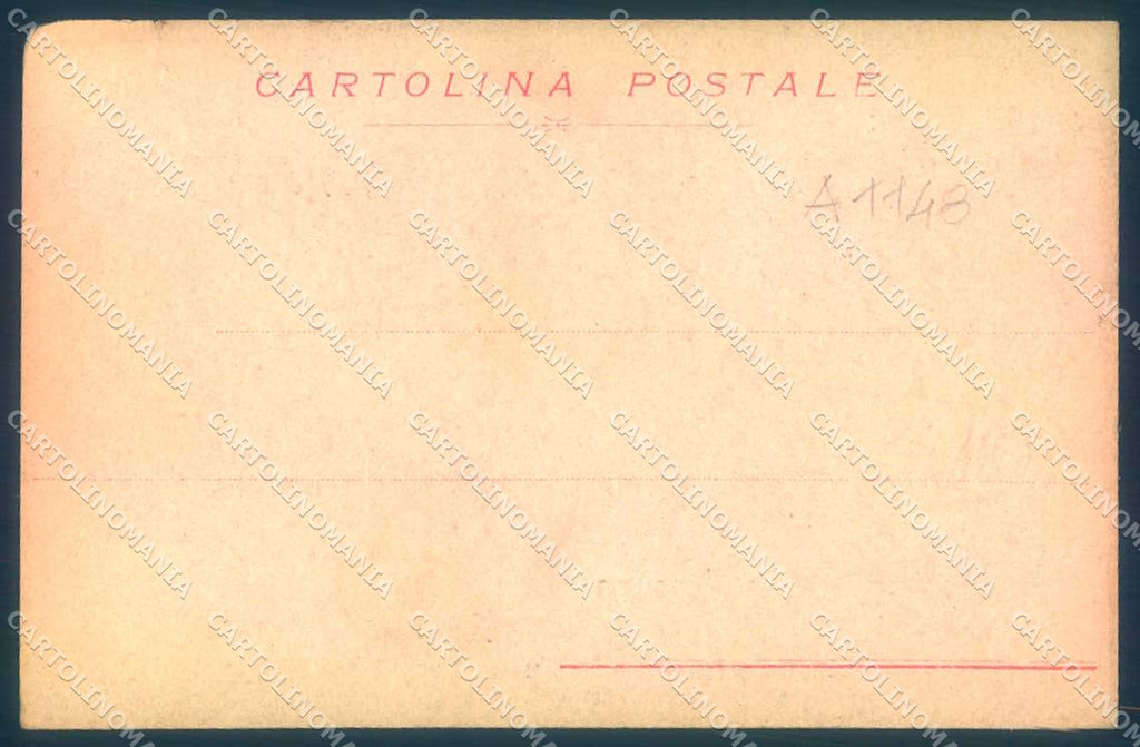 Firenze Consuma ABRASA cartolina JK0322 – retro