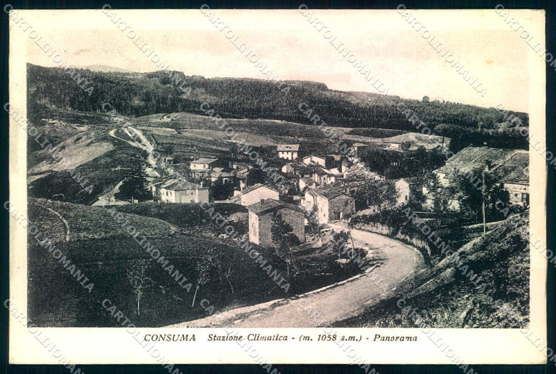 Firenze Consuma cartolina JK0324 – fronte