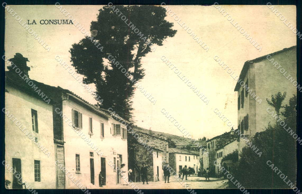 Firenze Consuma cartolina JK0325 – fronte