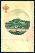 Firenze Fiesole Veduta da San Domenico cartolina JK0331 – fronte