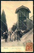 Firenze Fiesole Trabert 143 ABRASA cartolina JK0332 – fronte