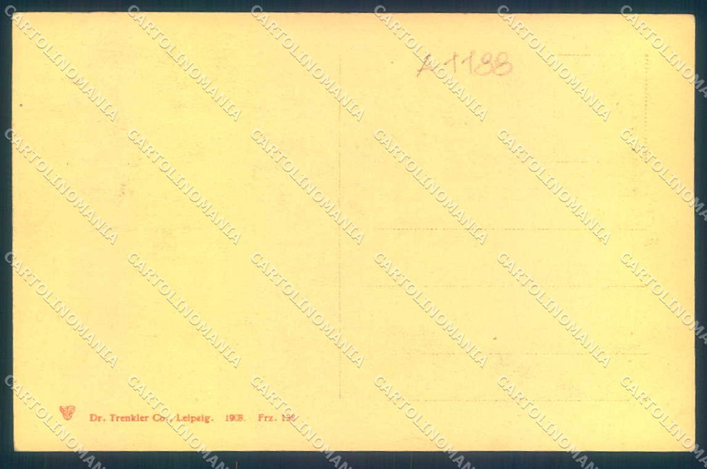 Firenze Fiesole Trenkler 138 cartolina JK0335 – retro