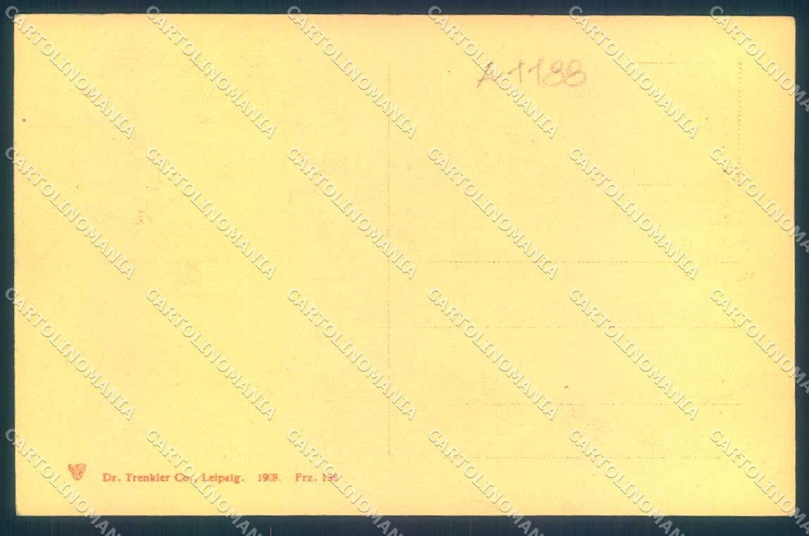 Firenze Fiesole Trenkler 138 cartolina JK0335 – retro