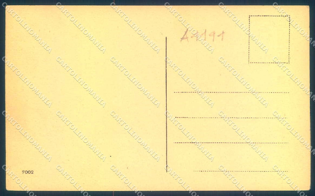 Firenze Fiesole cartolina JK0338 – retro